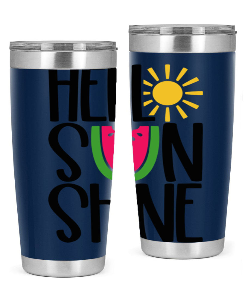 Hello Sunshine Style 37#- summer- Tumbler