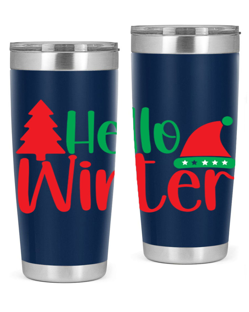 Hello Winter 180#- winter- Tumbler