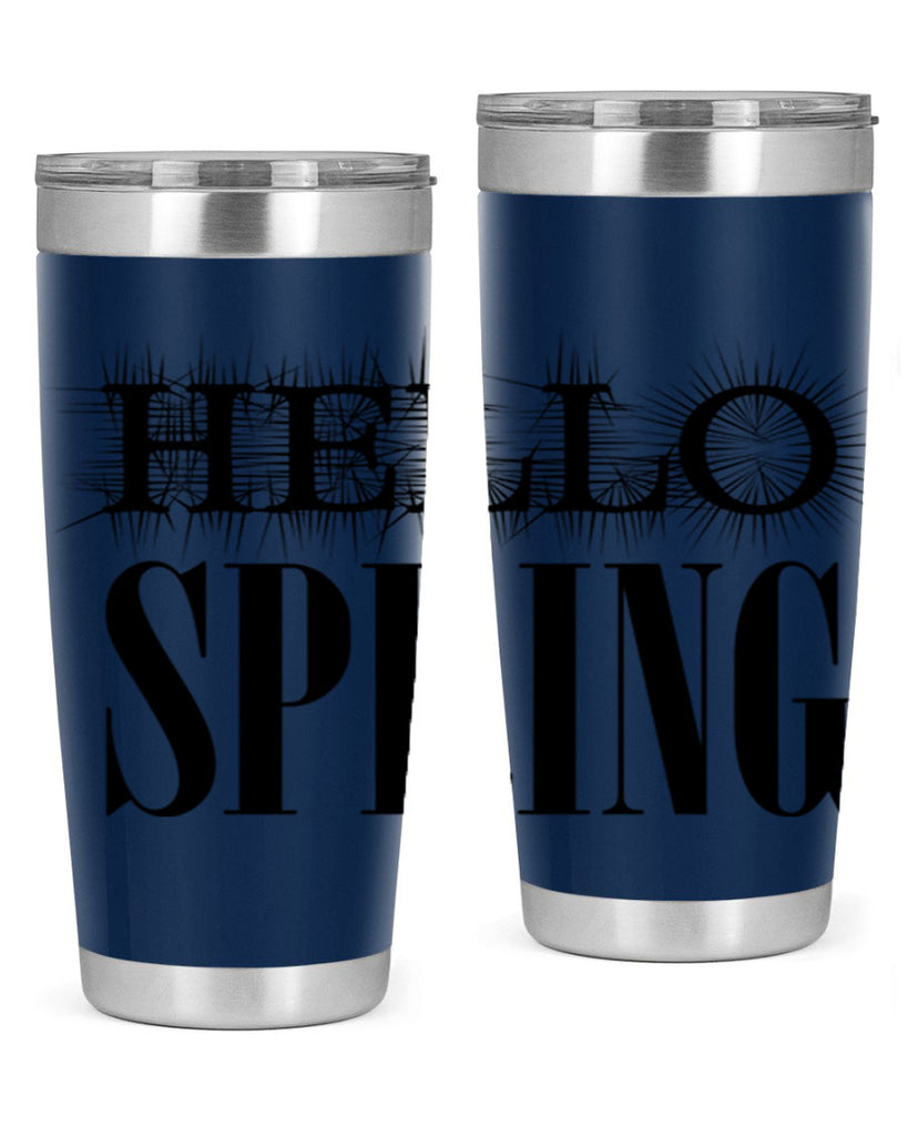 Hello spring  226#- spring- Tumbler