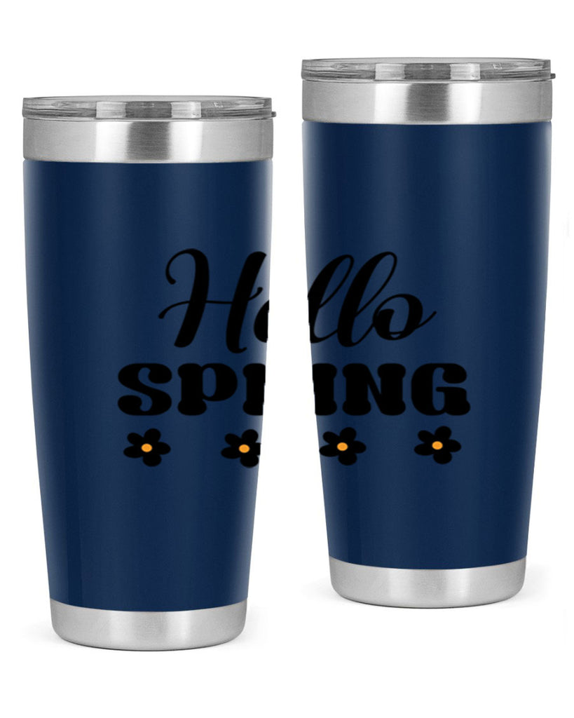 Hello spring  227#- spring- Tumbler