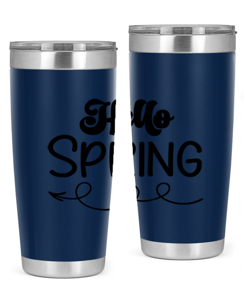 Hello spring  228#- spring- Tumbler