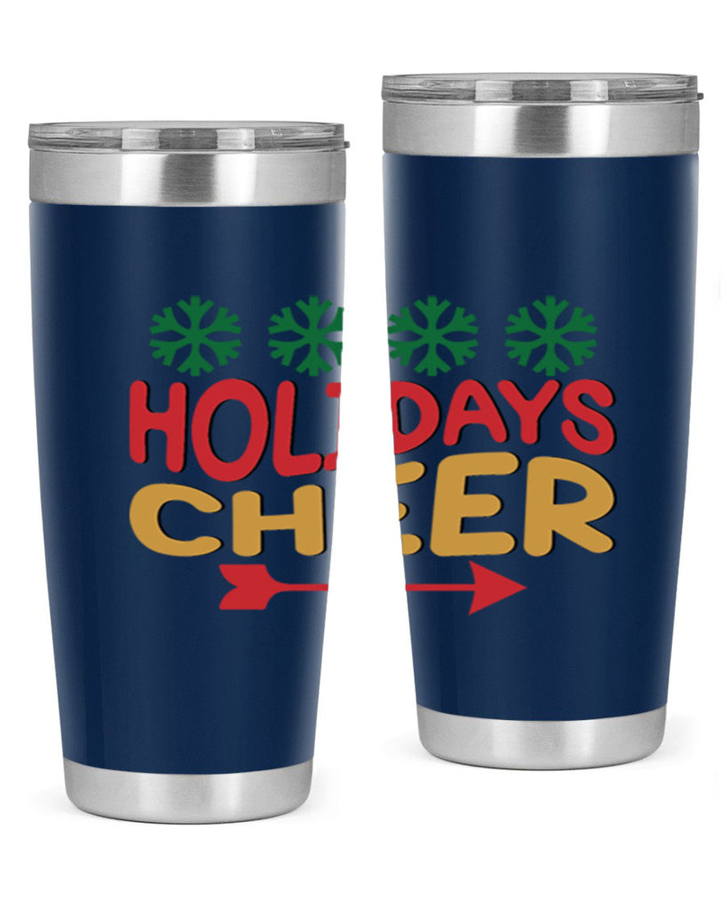 Holidays Cheer 192#- winter- Tumbler