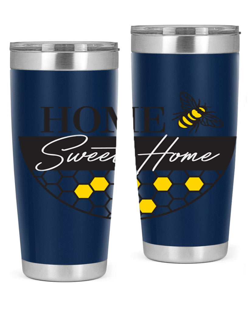 Home Sweet home bee and hive244#- spring- Tumbler