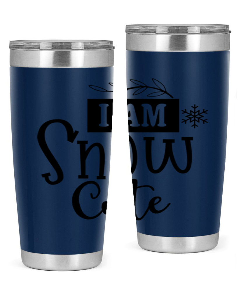 I Am Snow Cute 220#- winter- Tumbler