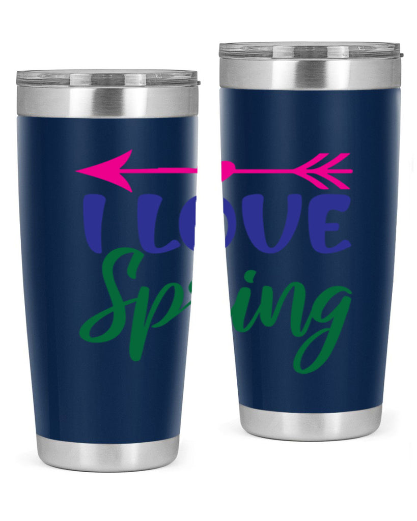 I Love Spring 272#- spring- Tumbler