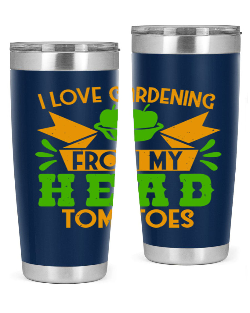 I love gardening from my head tomatoes 54#- farming and gardening- Tumbler