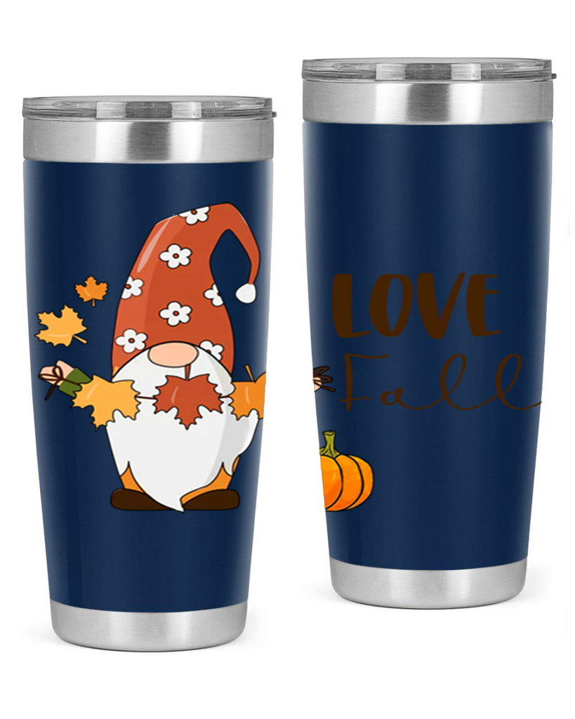 ILoveFallGnome 344#- fall- Tumbler