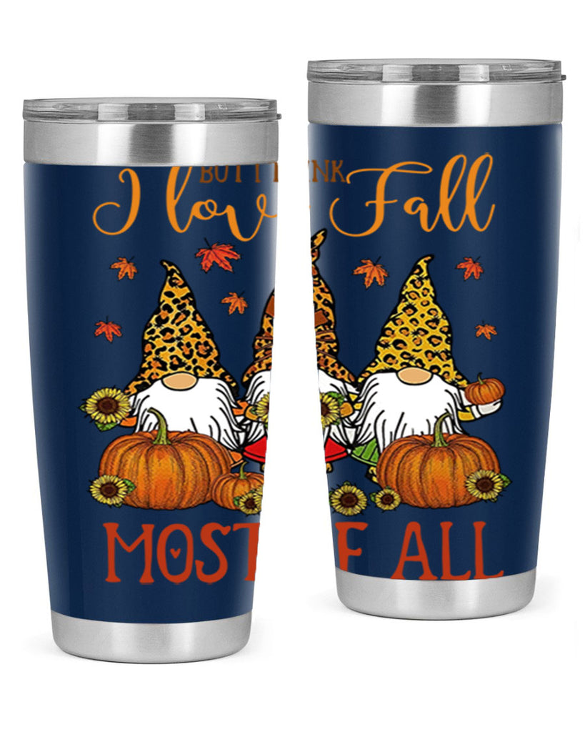 ILoveFallMostGnome 345#- fall- Tumbler