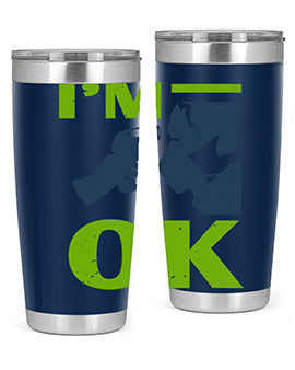Im ok Style 30#- corona virus- Tumbler