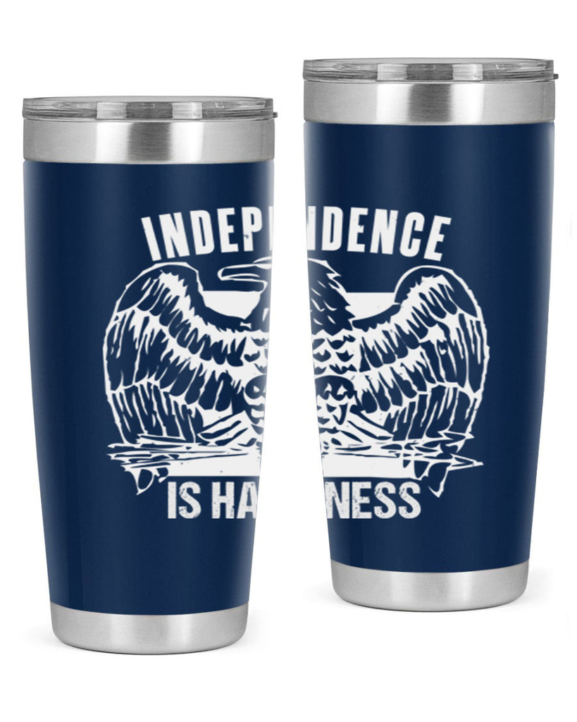 Independence is happiness Style 24#- Fourt Of July- Tumbler