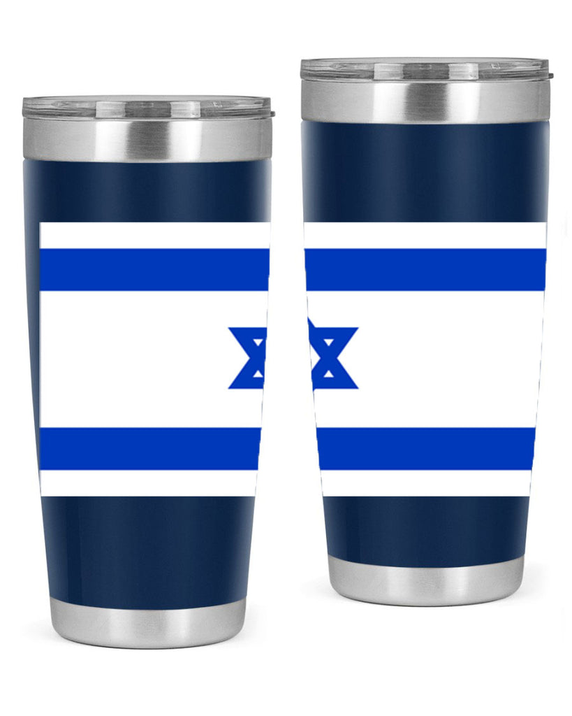 Israel 116#- world flags- Tumbler