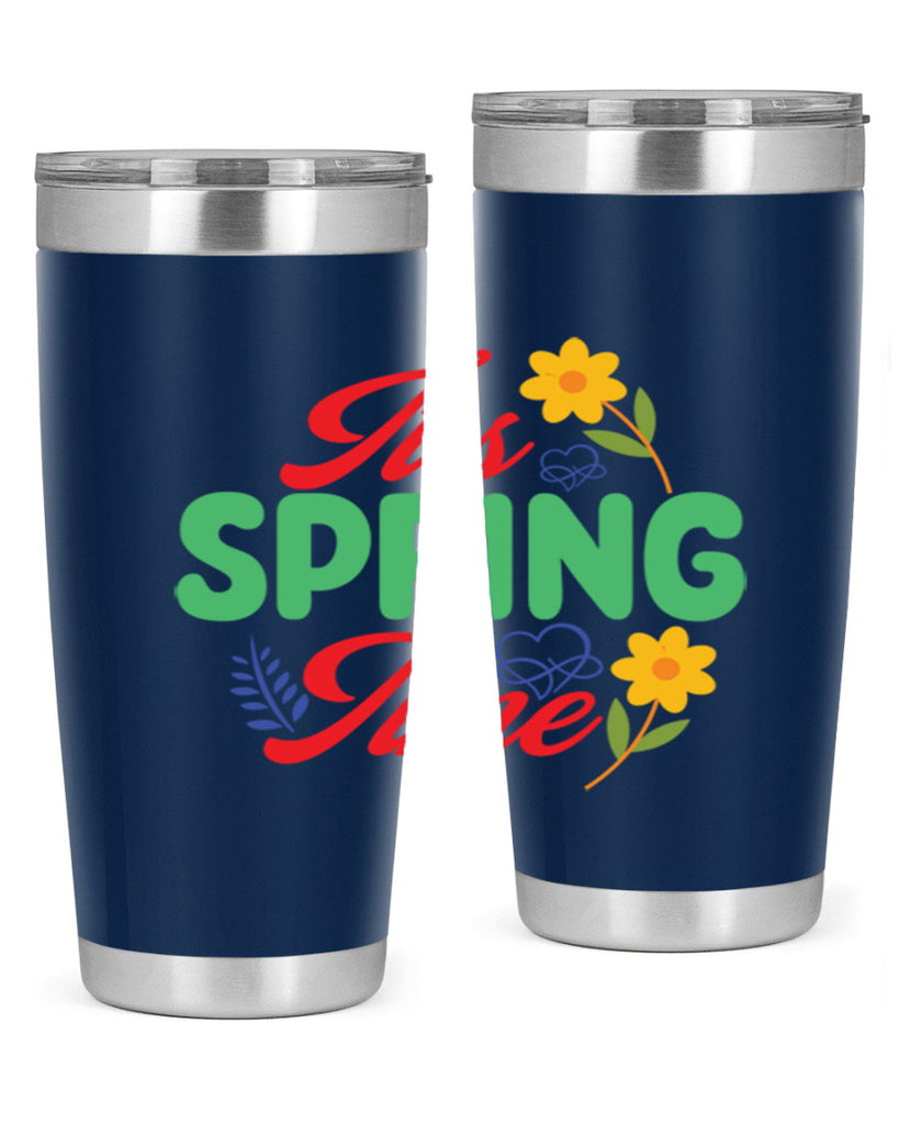 It's Spring Time 277#- spring- Tumbler