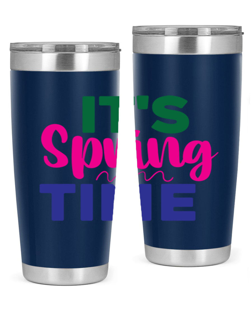 It's Spring Time 278#- spring- Tumbler