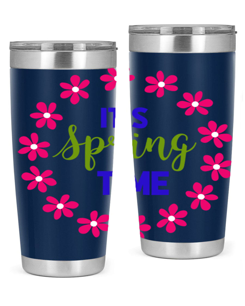 It's Spring Time 280#- spring- Tumbler
