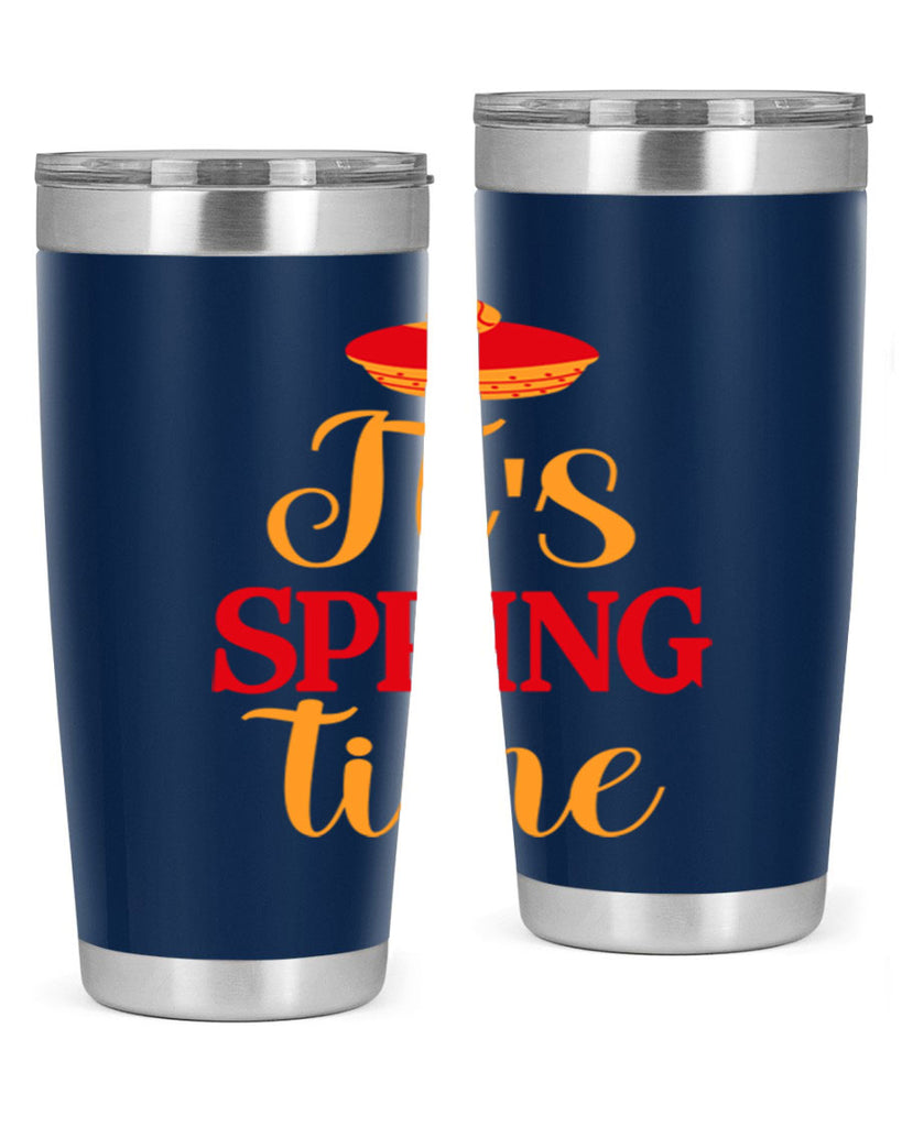 It's spring time 279#- spring- Tumbler