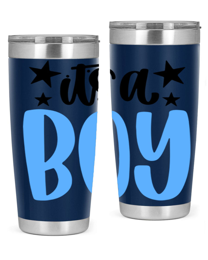 Its A Boy Style 81#- baby- tumbler