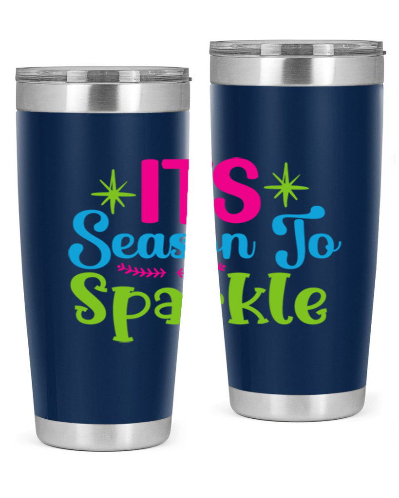 Its Season To Sparkle 267#- winter- Tumbler