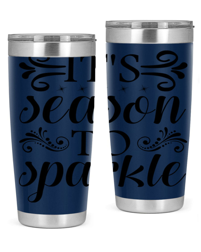 Its Season to Sparkle 271#- winter- Tumbler