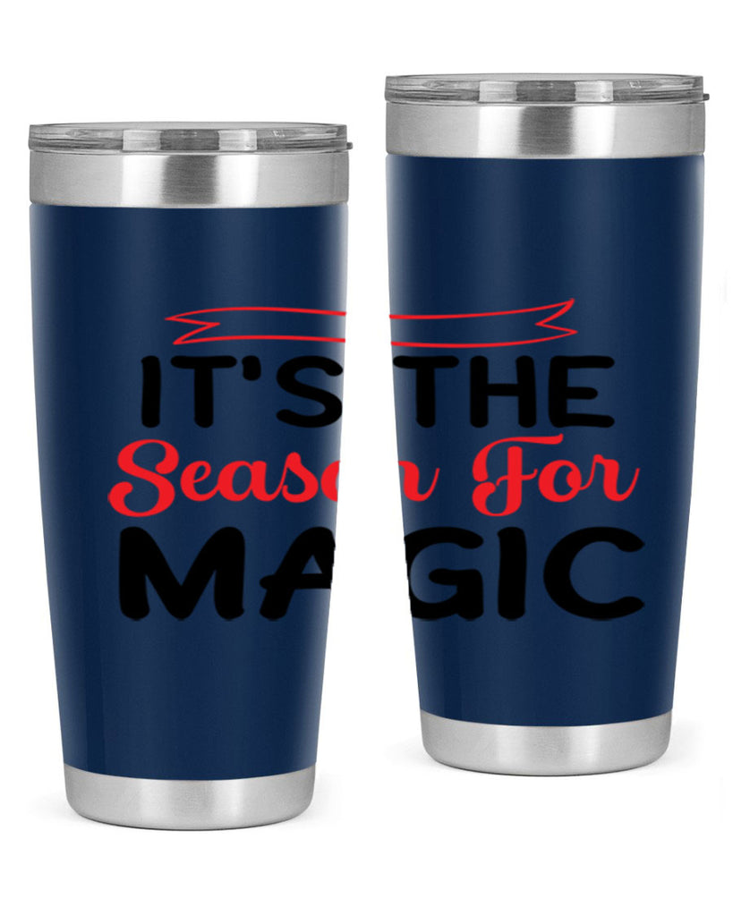 Its the season for magic 258#- winter- Tumbler