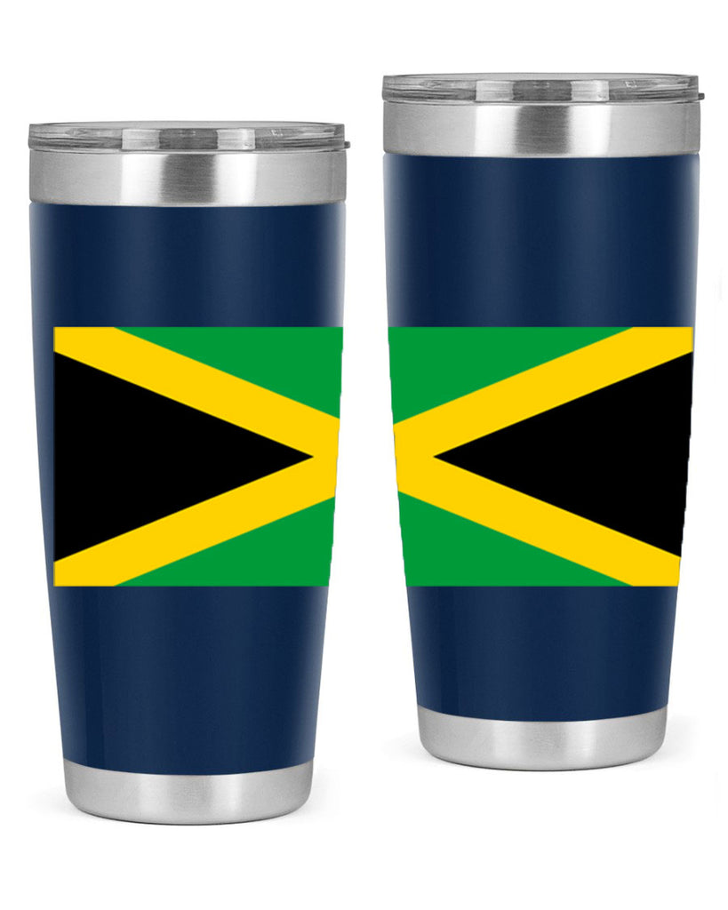 Jamaica 114#- world flags- Tumbler