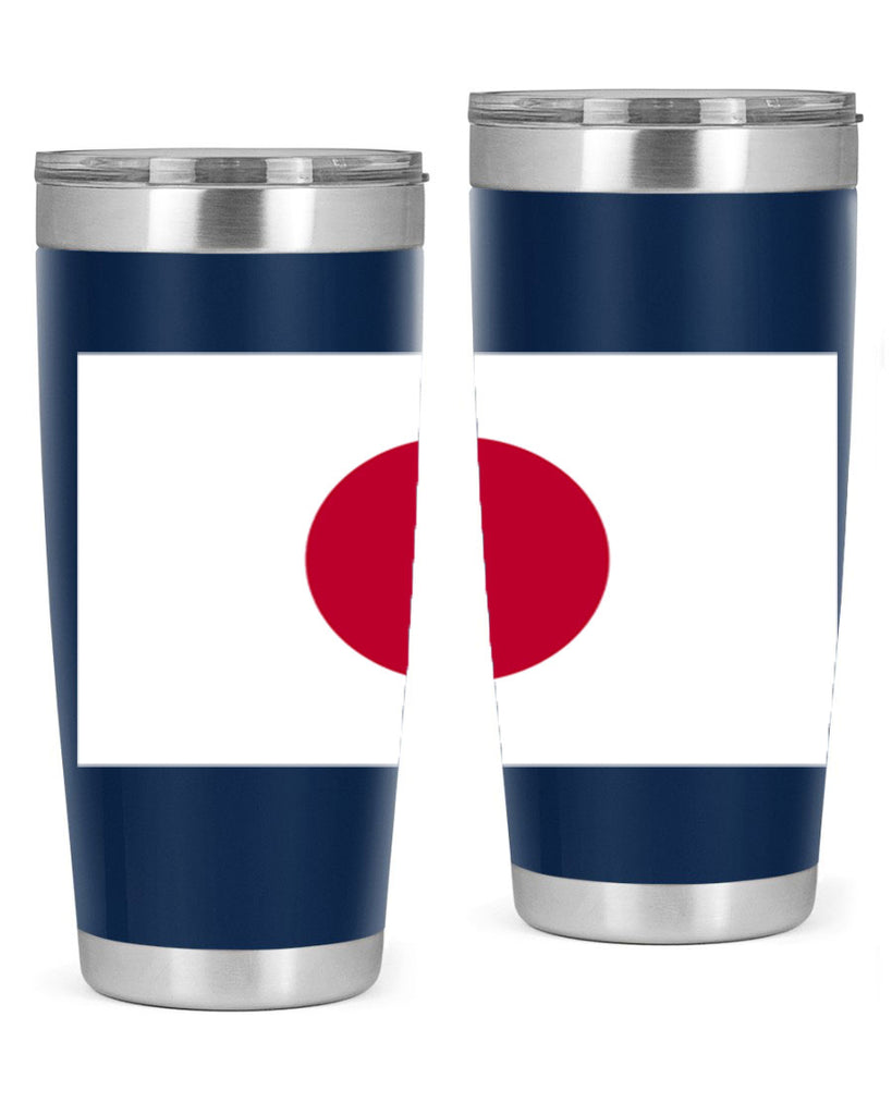 Japan 113#- world flags- Tumbler