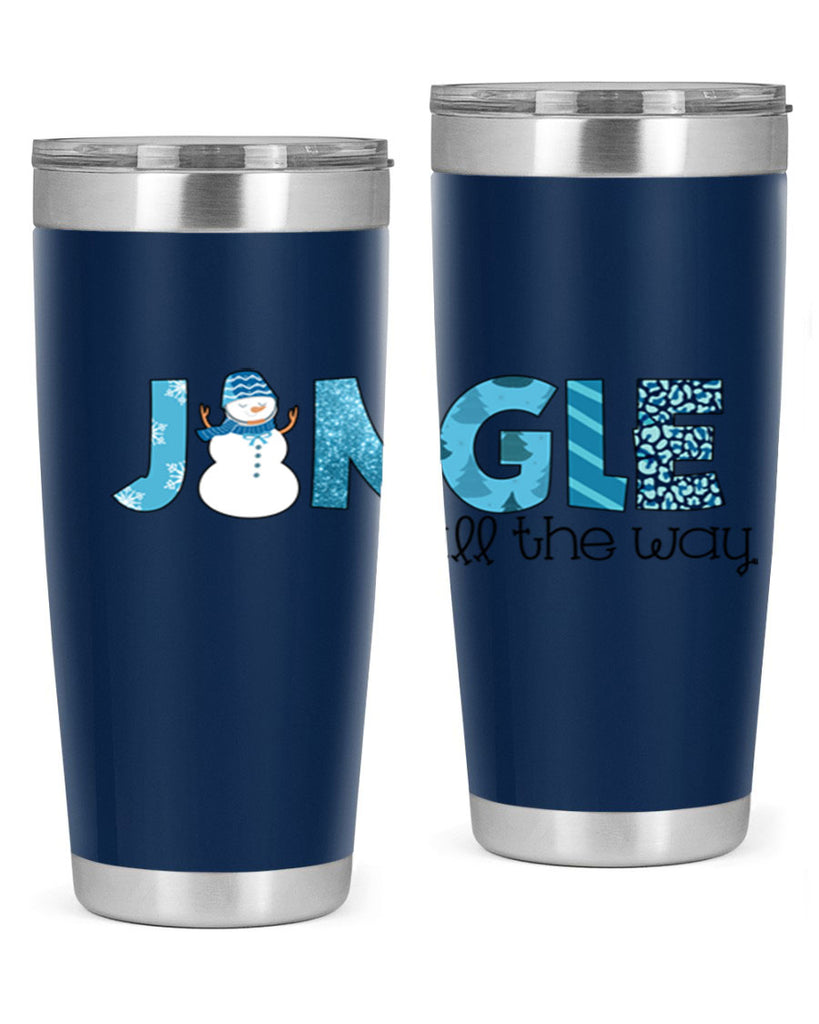 Jingle all the way 279#- winter- Tumbler