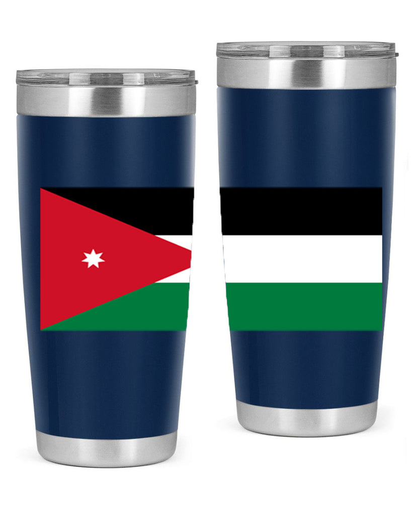 Jordan 112#- world flags- Tumbler