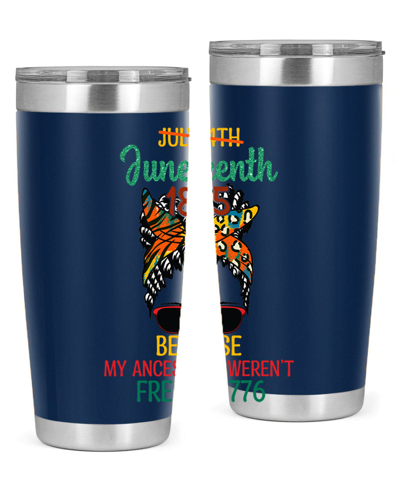 Juneteenth Black Women 27#- Juneteenth- tumbler
