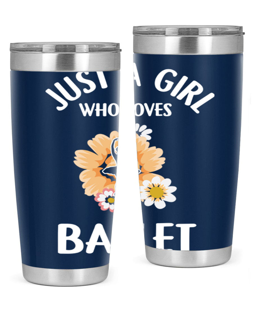 Just a Girl Who Loves Ballet 56#- ballet- Tumbler