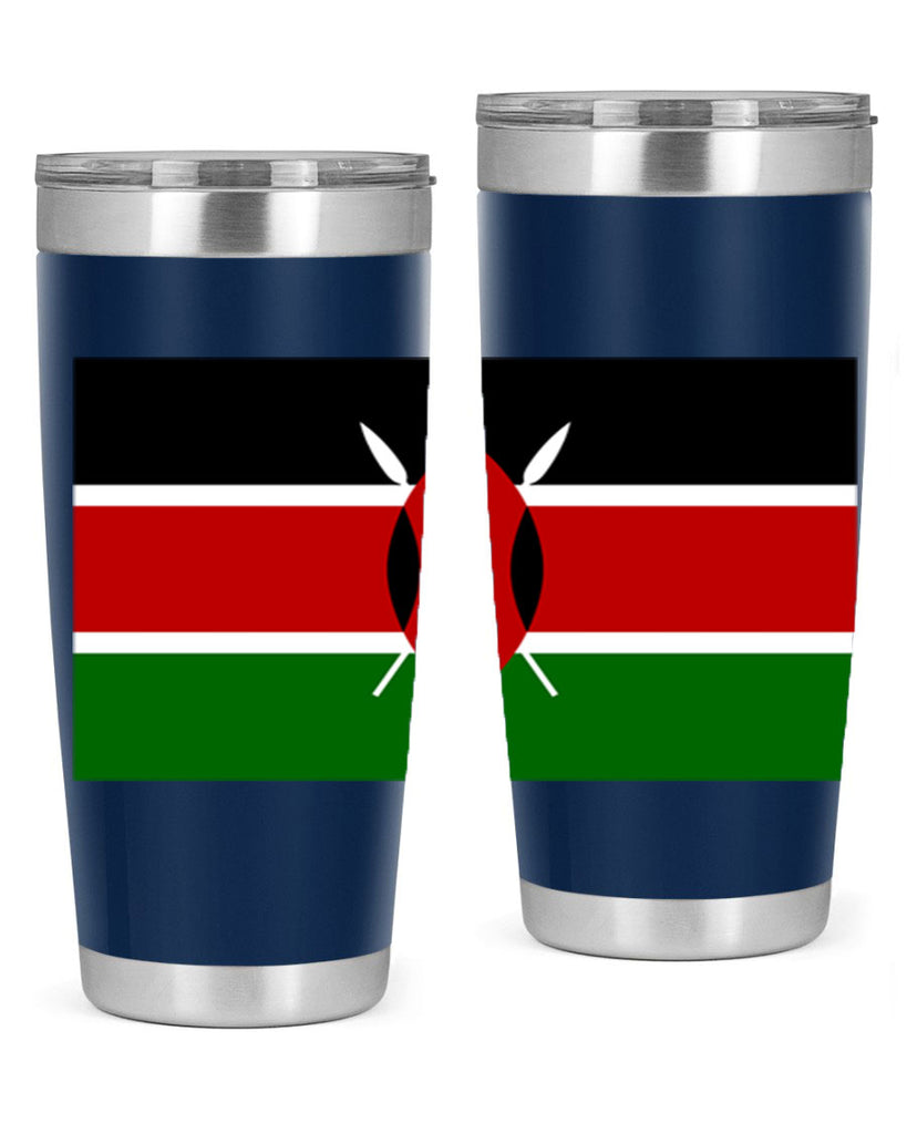 Kenya 110#- world flags- Tumbler