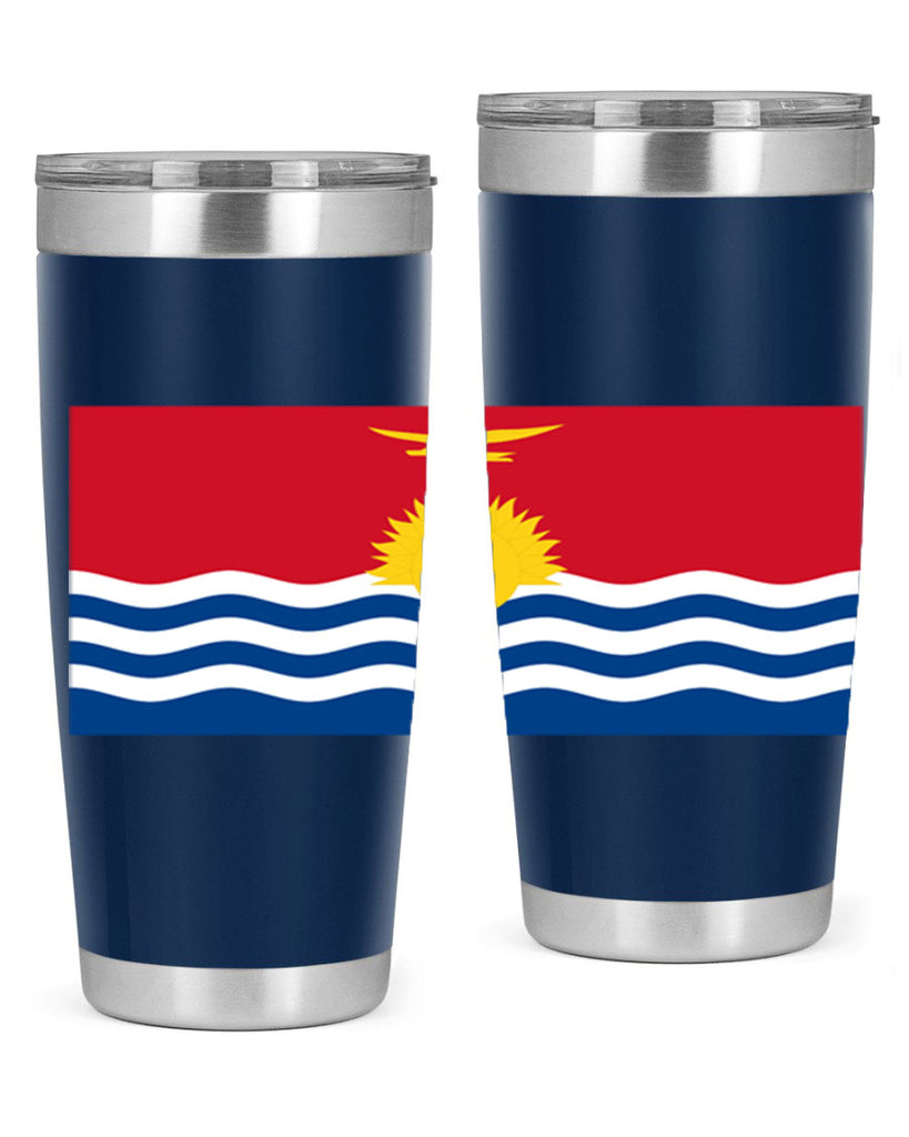 Kiribati 109#- world flags- Tumbler
