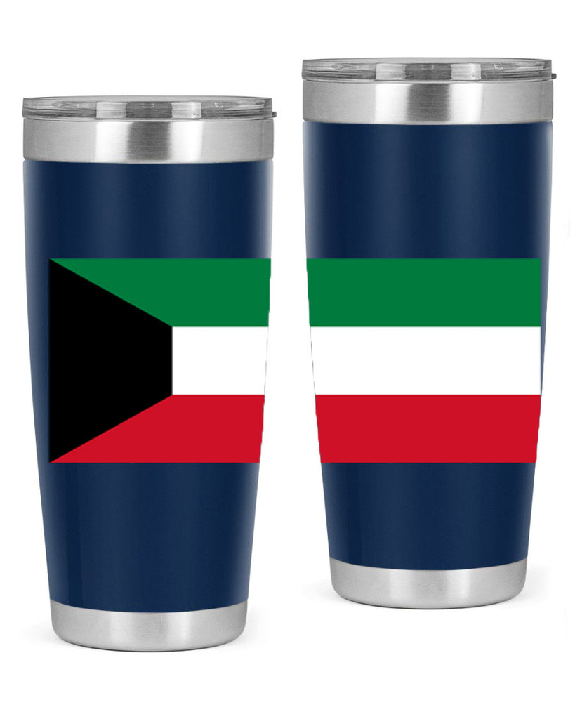 Kuwait 107#- world flags- Tumbler