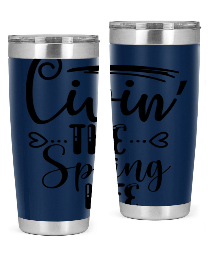 LIVIN the SPRING LIFE  318#- spring- Tumbler