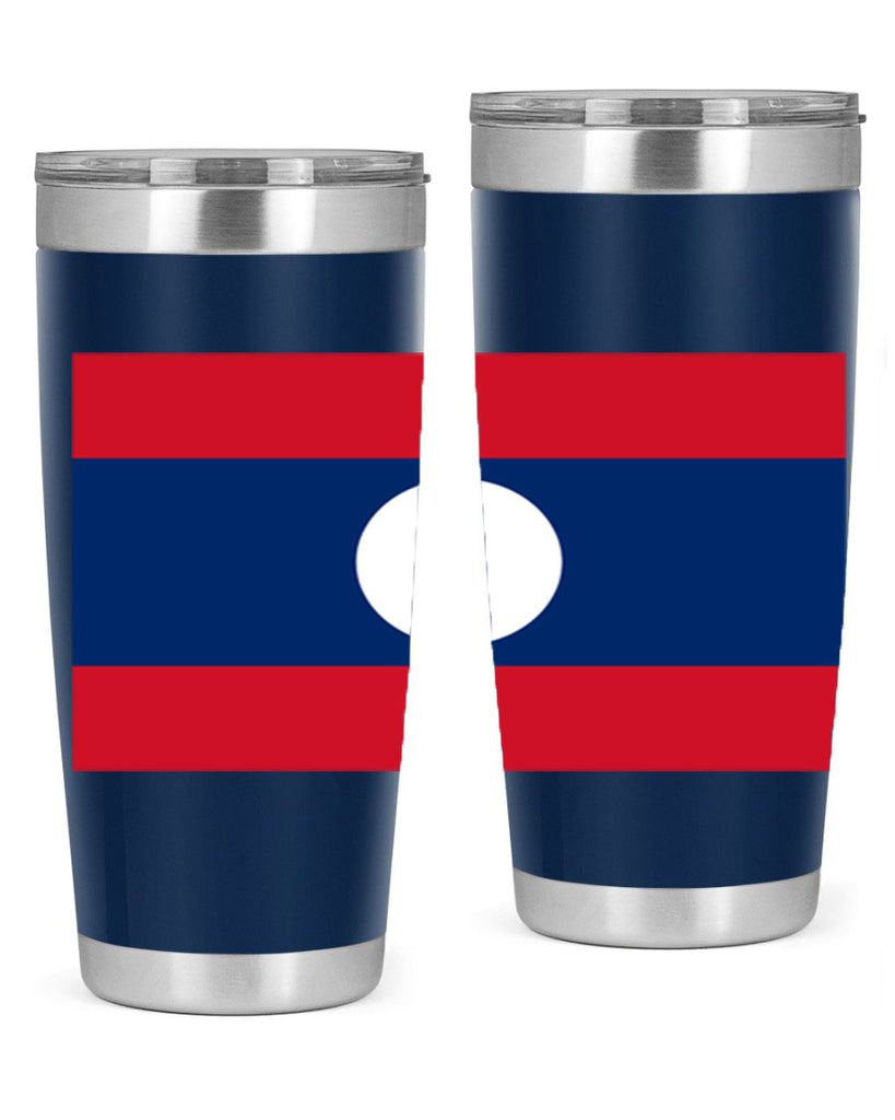 Laos 105#- world flags- Tumbler