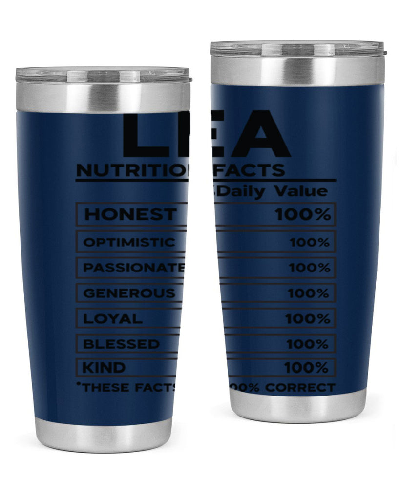 Lea Nutrition Facts 276#- zodiac- Tumbler