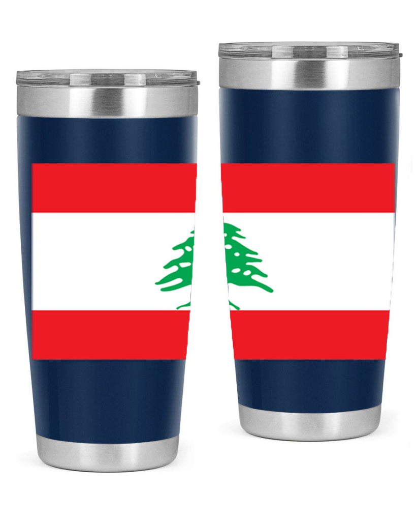 Lebanon 103#- world flags- Tumbler