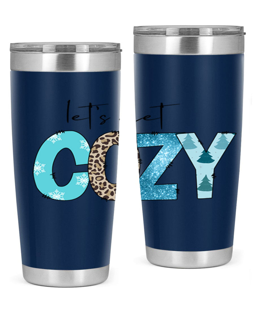 Let s cozy 295#- winter- Tumbler
