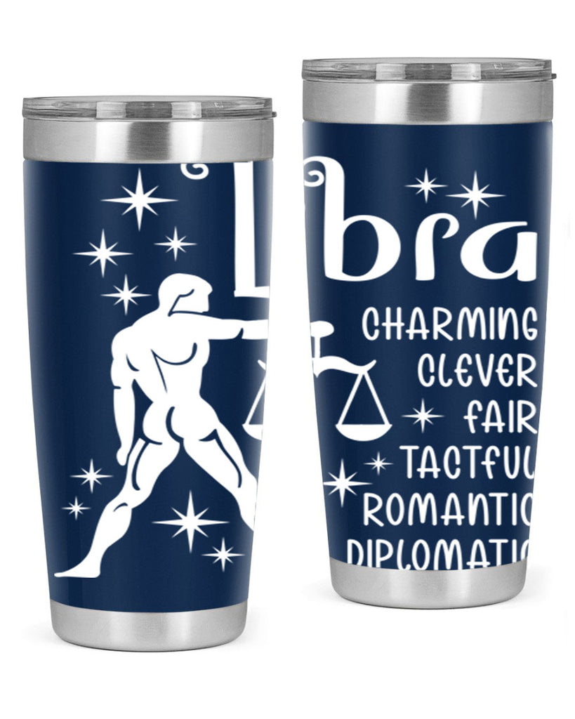 Libra 320#- zodiac- Tumbler