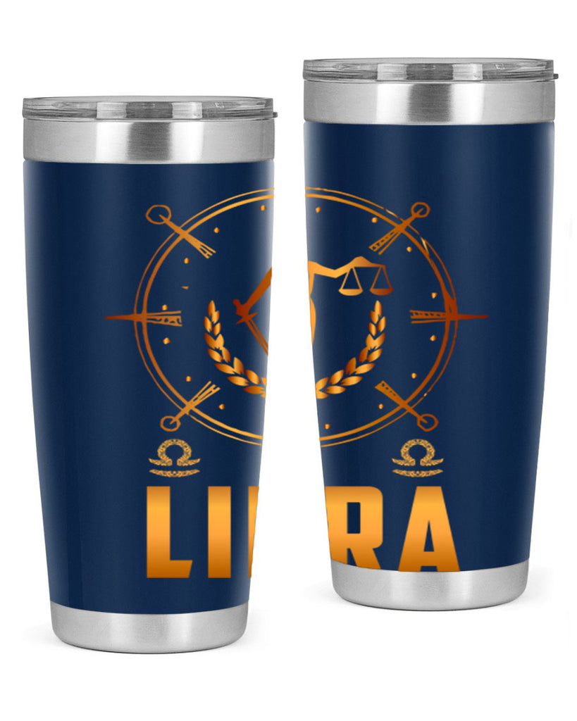 Libra 331#- zodiac- Tumbler