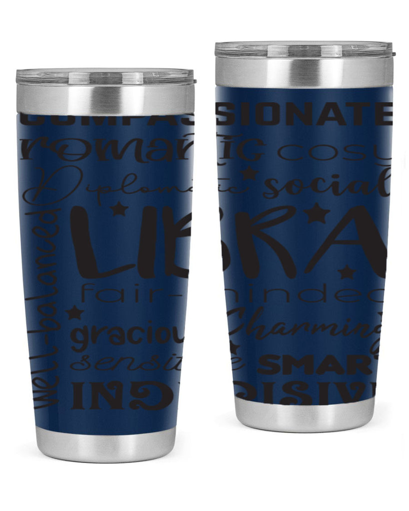 Libra 569#- zodiac- Tumbler