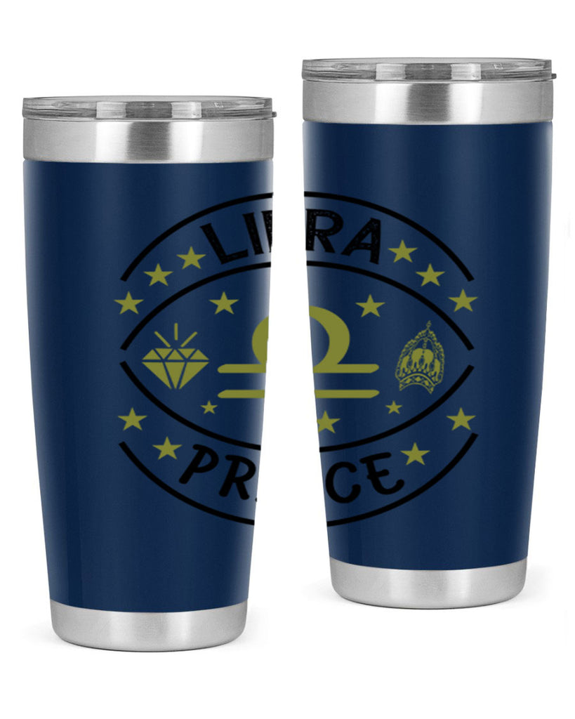 Libra prince 325#- zodiac- Tumbler