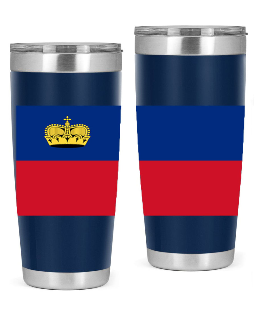 Liechtenstein 99#- world flags- Tumbler
