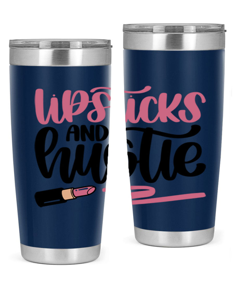 Lipstick And Hustie Style 59#- make up- Tumbler