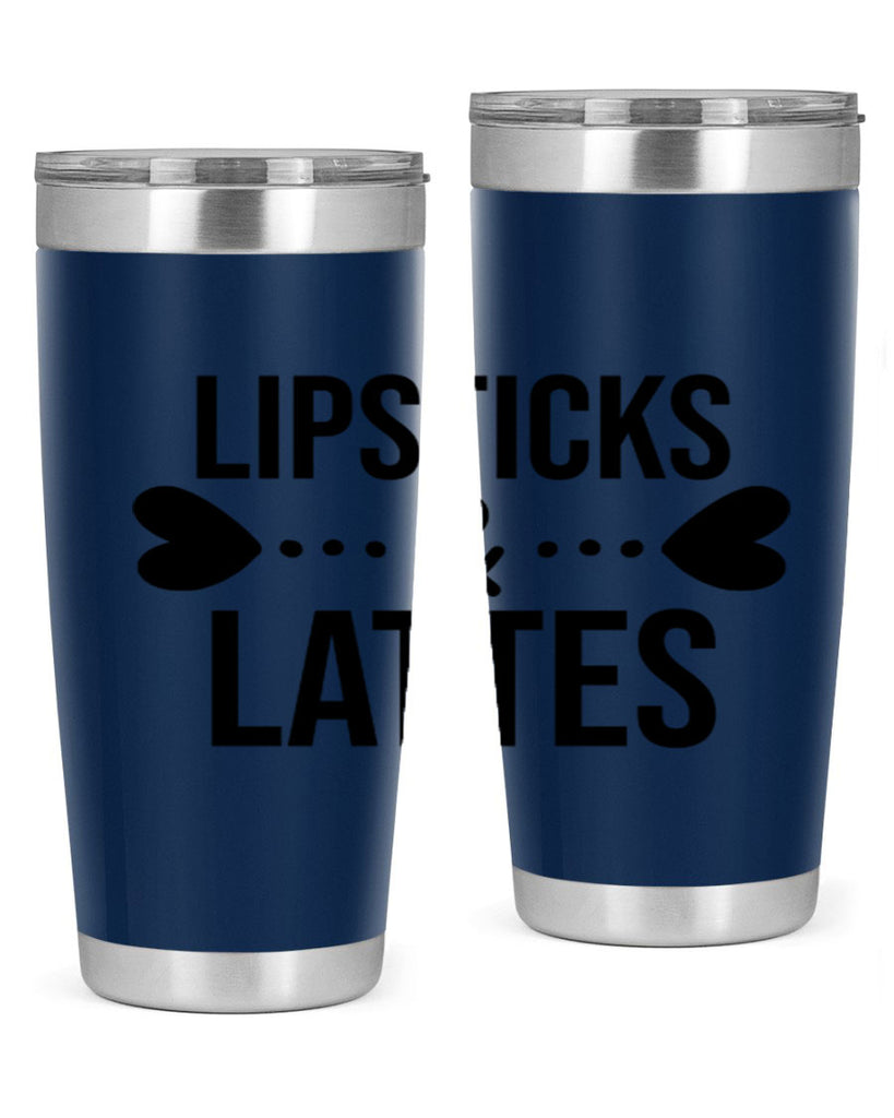 Lipsticks Lattes 114#- fashion- Cotton Tank