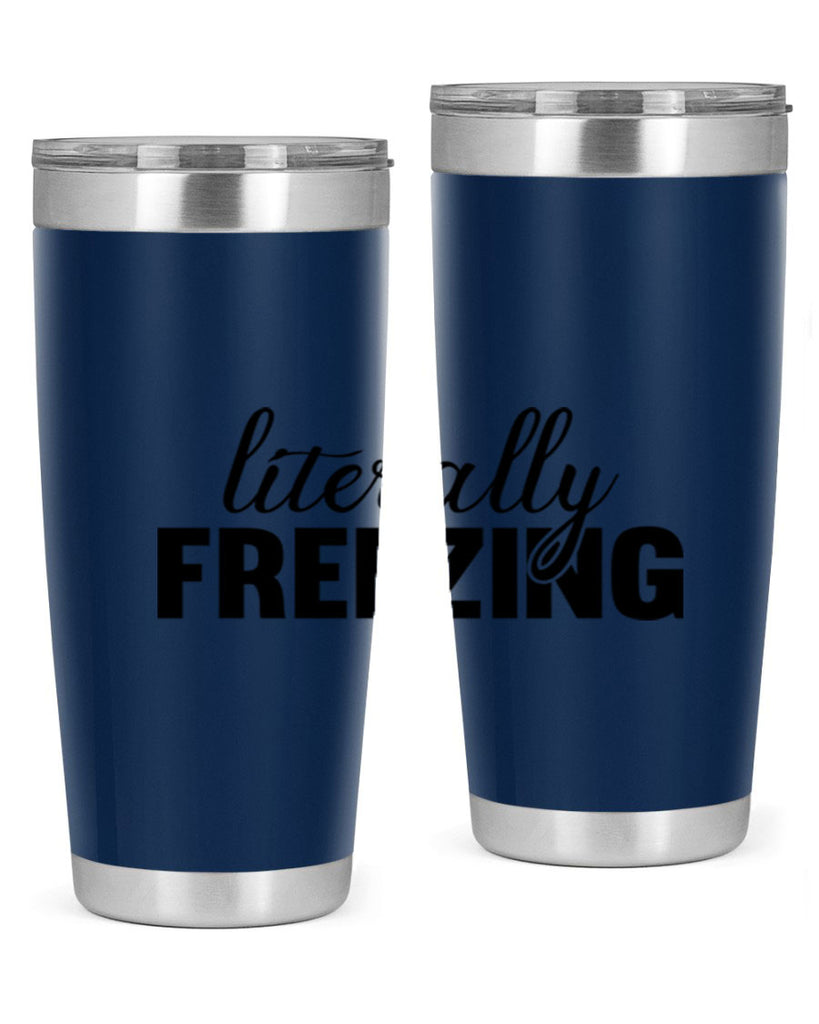 Literally Freezing 304#- winter- Tumbler