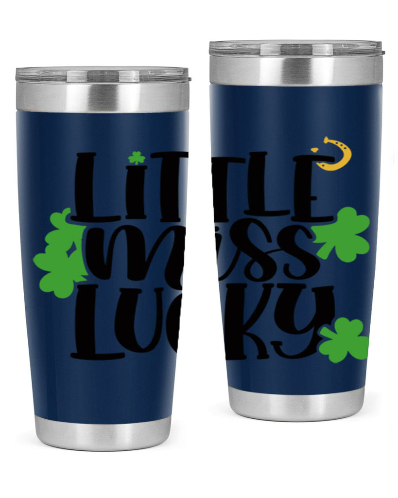 Little Miss Lucky Style 68#- St Patricks Day- Tumbler