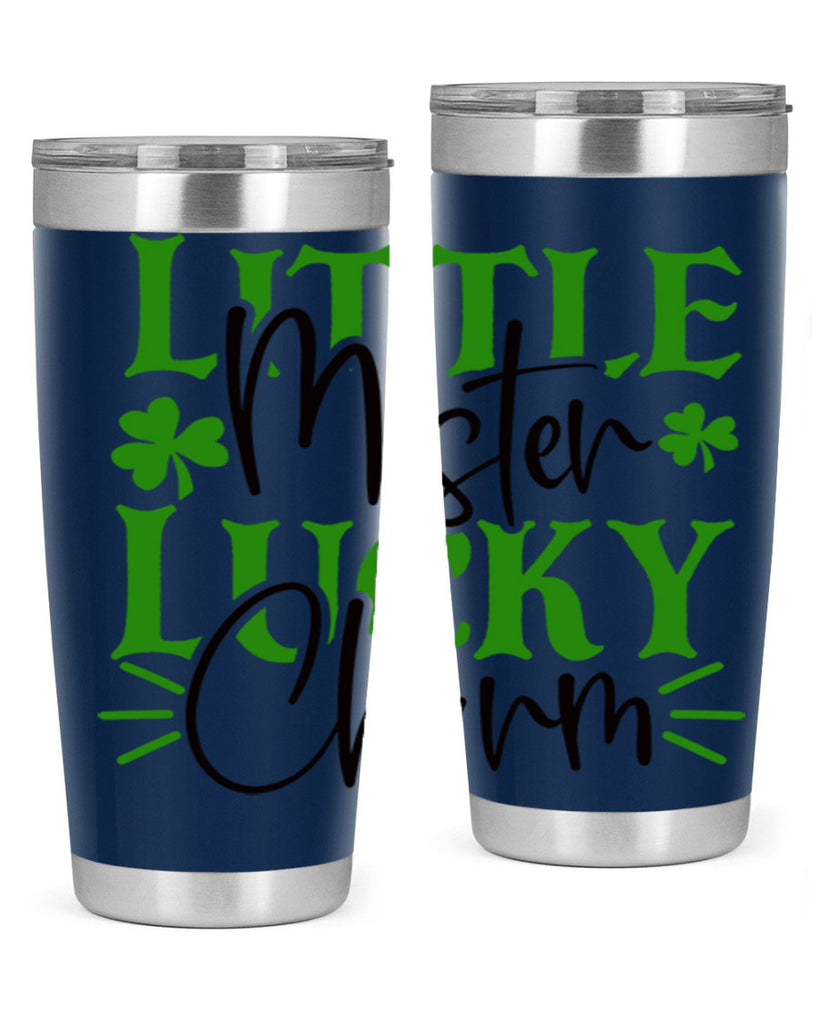 Little Mister Lucky Charm Style 153#- St Patricks Day- Tumbler