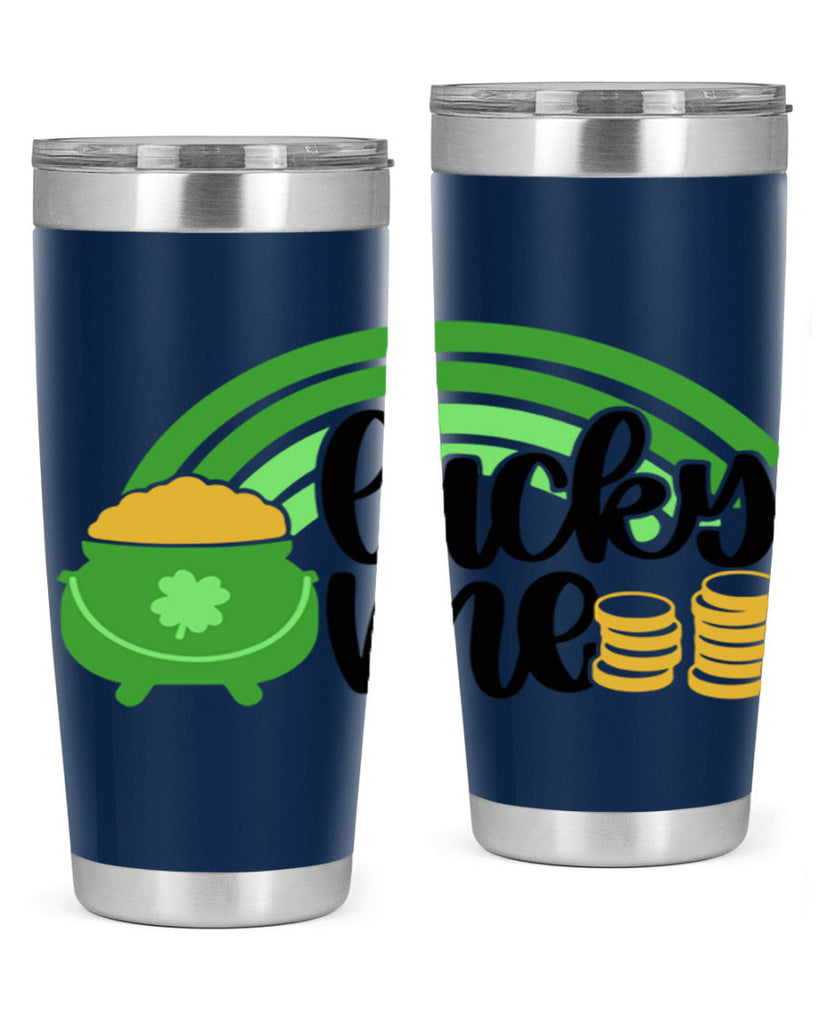 Lucky Me Style 55#- St Patricks Day- Tumbler