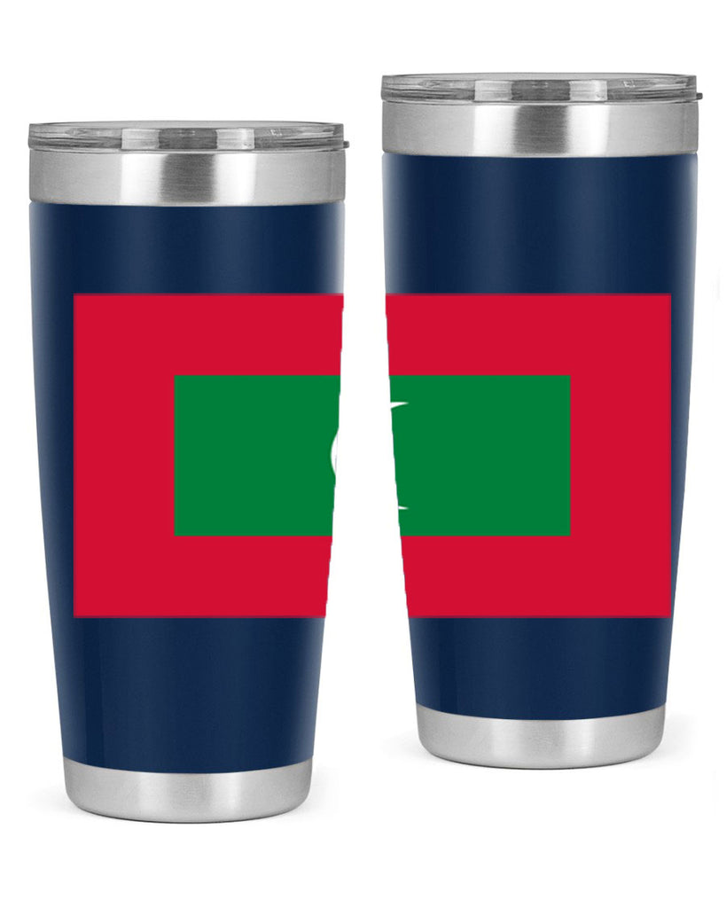 Maldives 93#- world flags- Tumbler