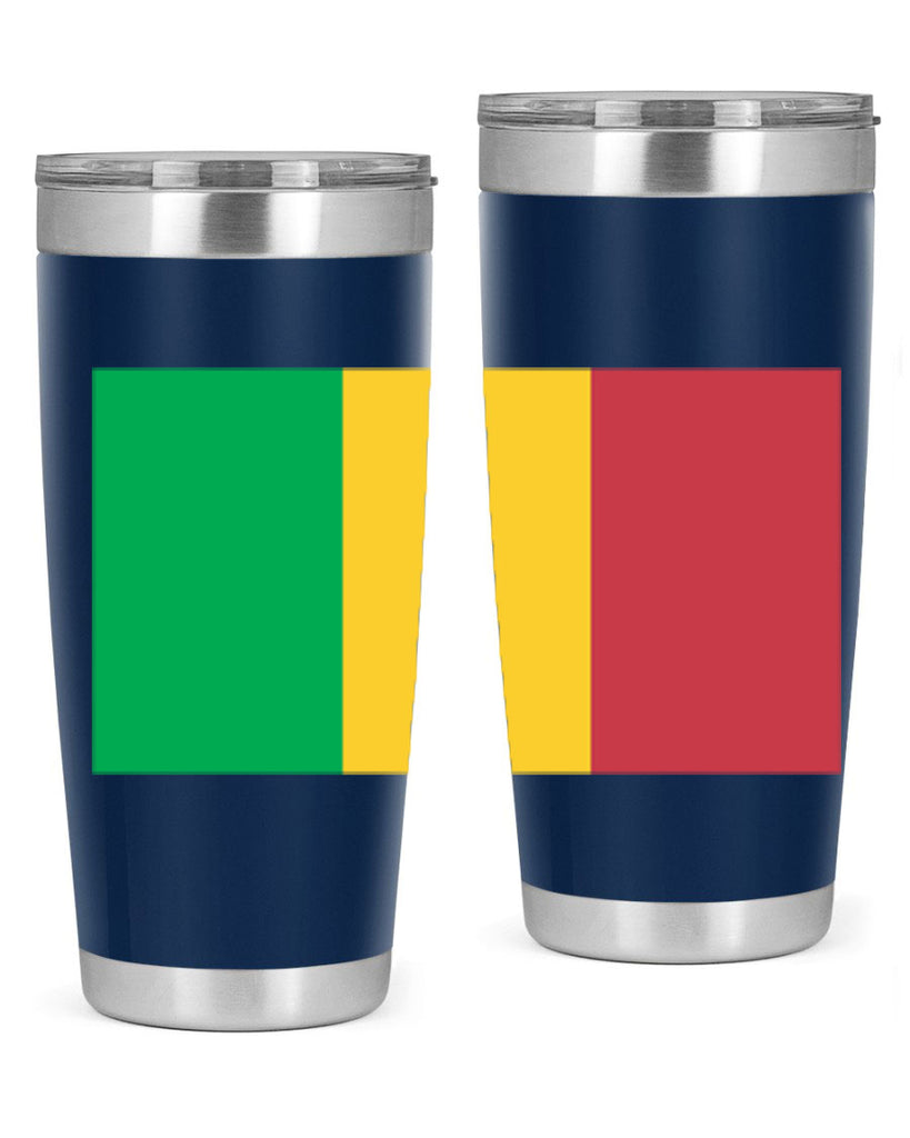 Mali 92#- world flags- Tumbler